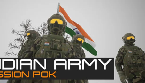 Indian Army - Mission POK para PC