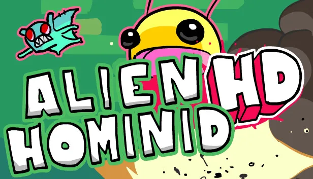 Alien Hominid HD para PC