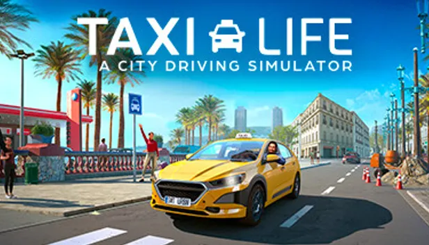 Taxi Life: A City Driving Simulator para PC