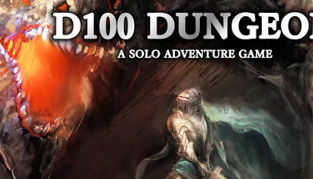 D100 Dungeon Computer Companion