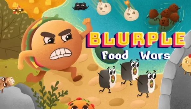 Blurple Food Wars