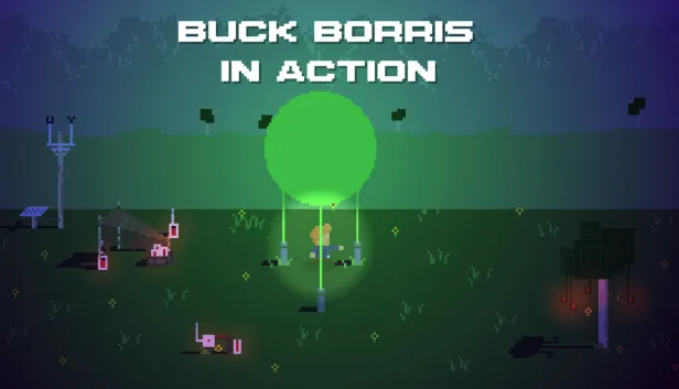 Buck Borris in Action