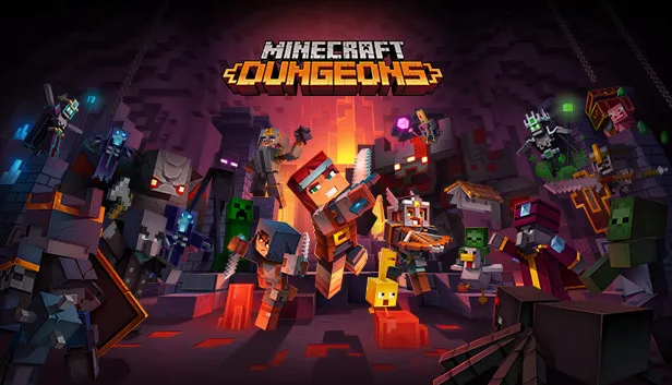 Minecraft Dungeons para PC