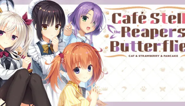Café Stella and the Reaper's Butterflies para PC