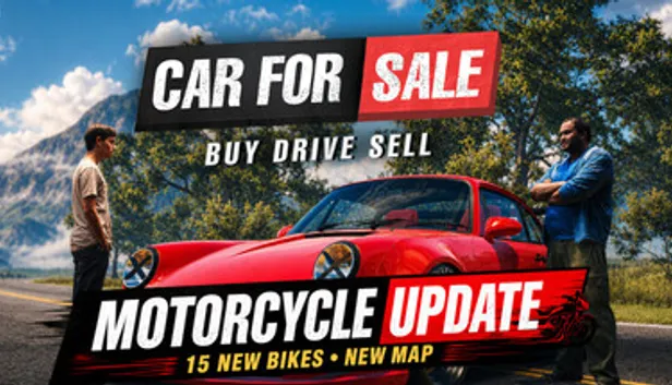 Car For Sale Simulator