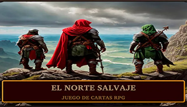 El Norte Salvaje, Juego De Cartas RPG para PC