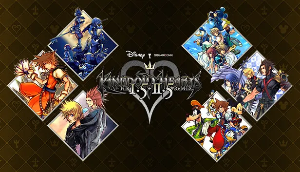 KINGDOM HEARTS -HD 1.5+2.5 ReMIX- para PC