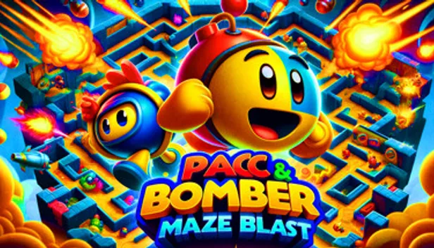 PaCc and Bomber: Maze Blast