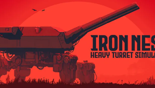 IRON NEST: Heavy Turret Simulator