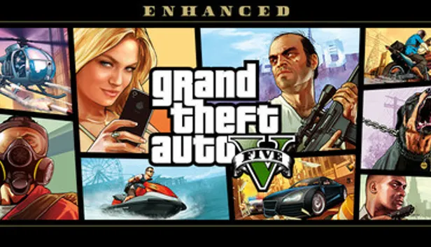 Grand Theft Auto V Enhanced para PC