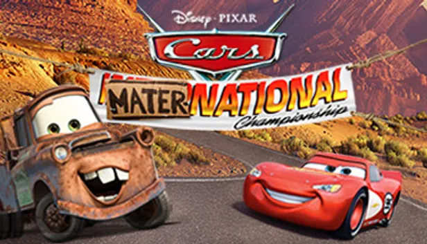 Disney•Pixar Cars Mater-National Championship