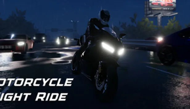 Motorcycle Night Ride para PC