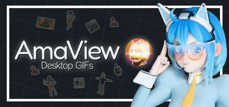 AmaView: Desktop GIFs