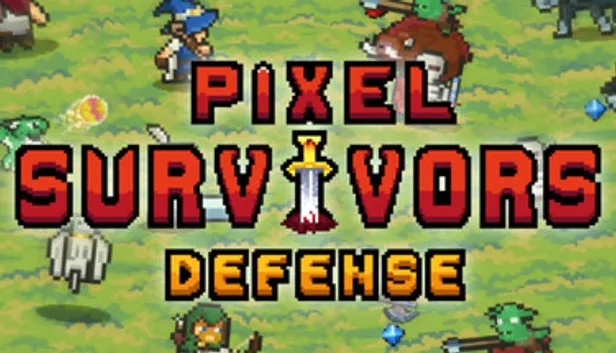 Pixel Survivors: Defense para PC