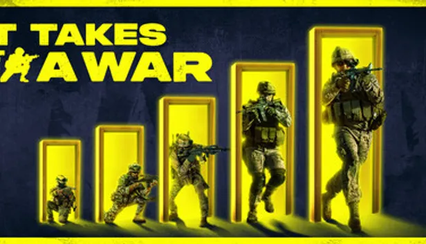It Takes a War para PC
