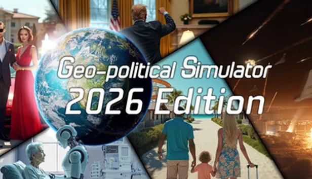 Geo-Political Simulator 2026 Edition