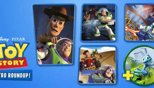 Disney/Pixar Toy Story: Retro Roundup!