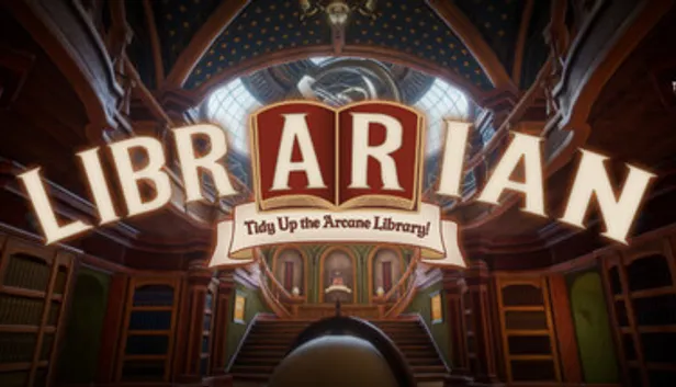 Librarian: Tidy Up the Arcane Library!