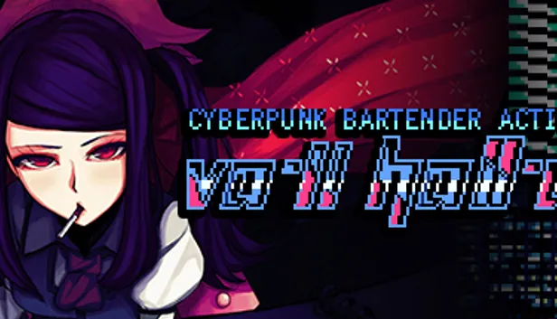 VA-11 Hall-A: Cyberpunk Bartender Action