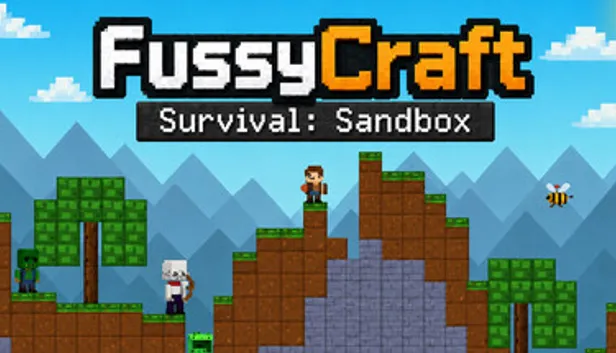 FussyCraft Survival: Sandbox para PC