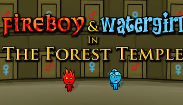 Fireboy & Watergirl 1: The Forest Temple