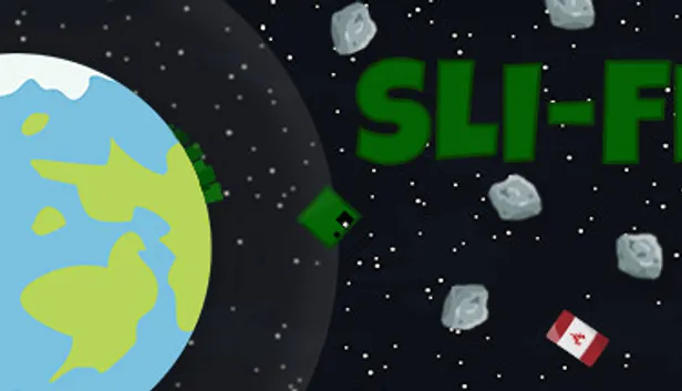 SLI-FI: 2D Planet Platformer para PC