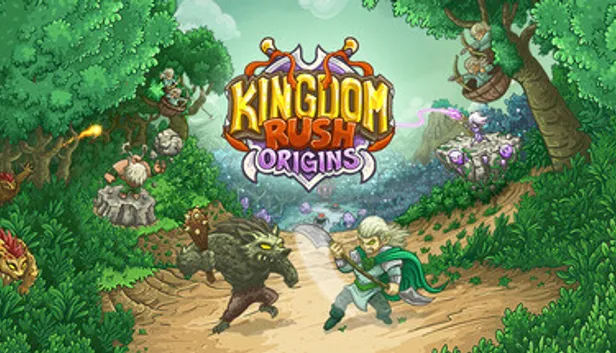 Kingdom Rush Origins - Tower Defense para PC