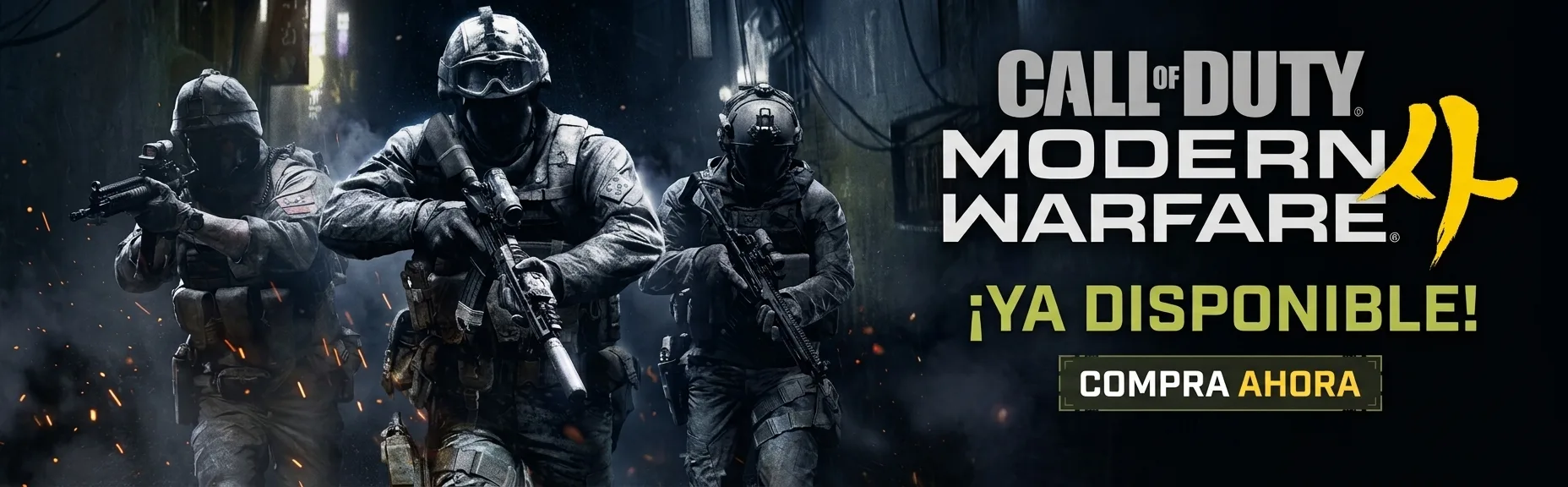Call of Duty®: Modern Warfare® 4 llega a NubeGamer