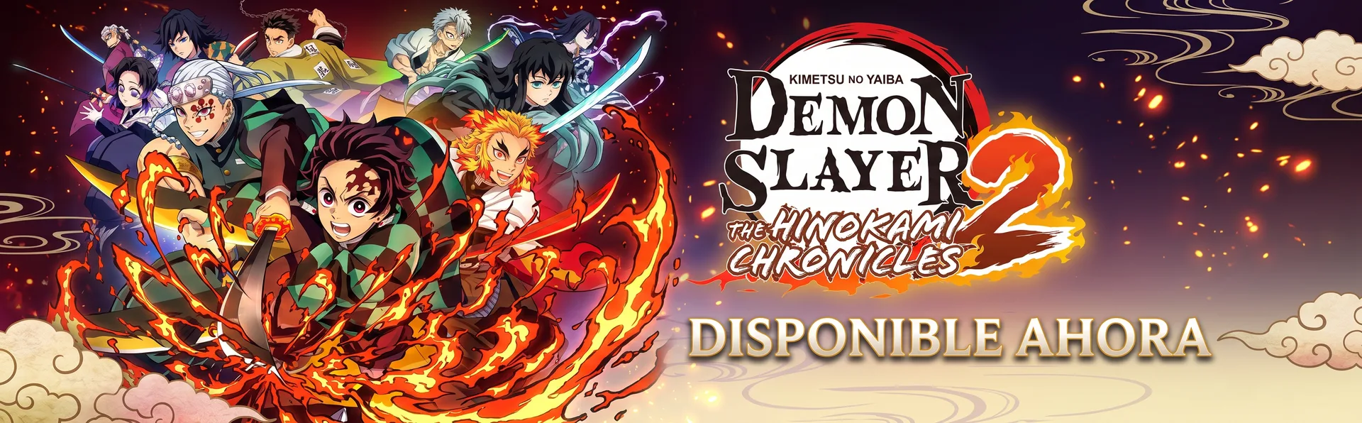 Demon Slayer -Kimetsu no Yaiba- The Hinokami Chronicles 2 regresa
