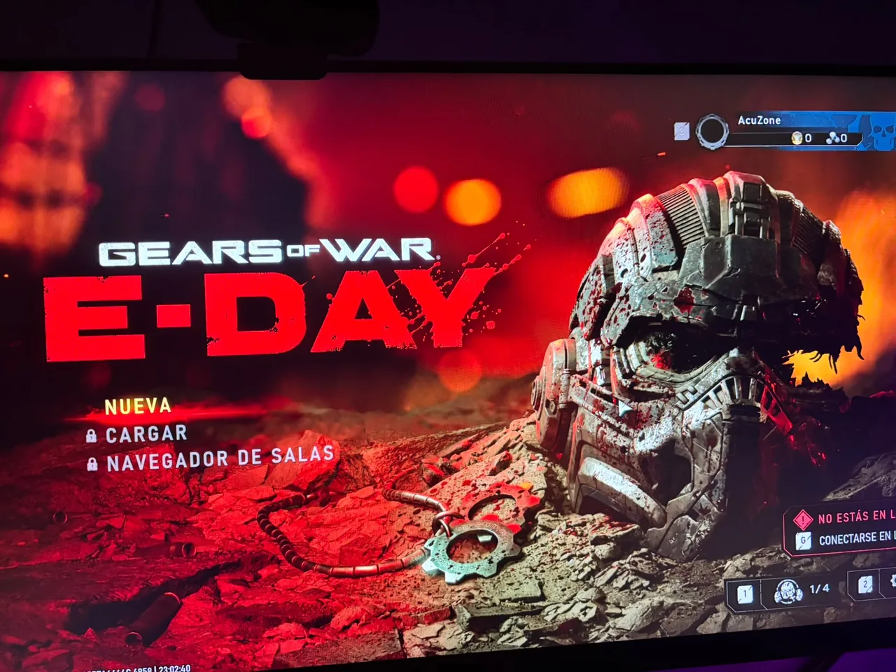Captura de bae en Gears of War: E-Day