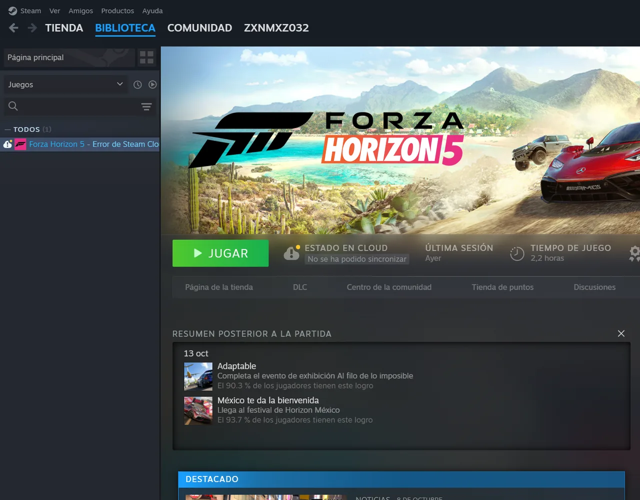 Captura de jvillx00 en Forza Horizon 5