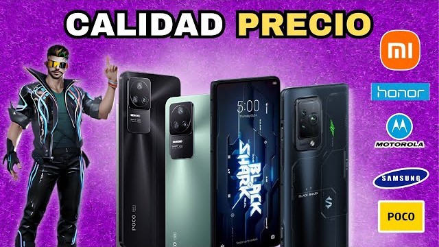 Top 5 Mejores Celulares Calidad Precio para Jugar Free Fire en 2024