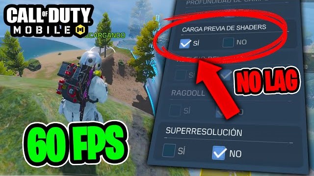 Cómo Quitar el Lag en Call of Duty Mobile y Jugar a 60 FPS en Celular Gama Baja